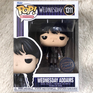 [พร้อมส่ง] Funko Pop 1311 Wednesday Addams (Metallic) - Wednesday