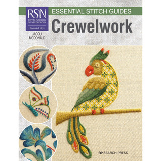 RSN Essential Stitch Guides: Crewelwork: Large format edition Paperback