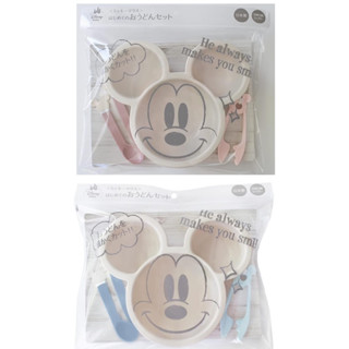 Disney Baby ชุดมิกกี้เม้าส์ My First Udon  สีชมพู สีฟ้า ผลิตญี่ปุ่น สินค้าลิขสิทธิ์ดิสนีย์