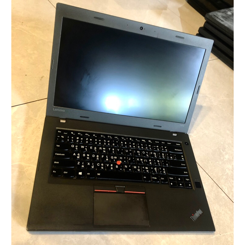 โน๊ตบุ๊ค Lenovo Thinkpad T460P@i7-6700HQ