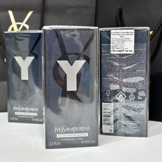 YSL Y EDP Intense 100ml กล่องซีล สคบ ไทย **สอบถามก่อนสั่งซื้อ**