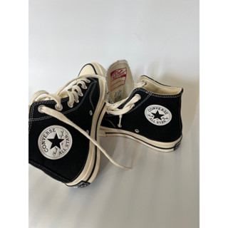 รองเท้าผ้าใบหุ้มข้อConver All Star 23.5cm