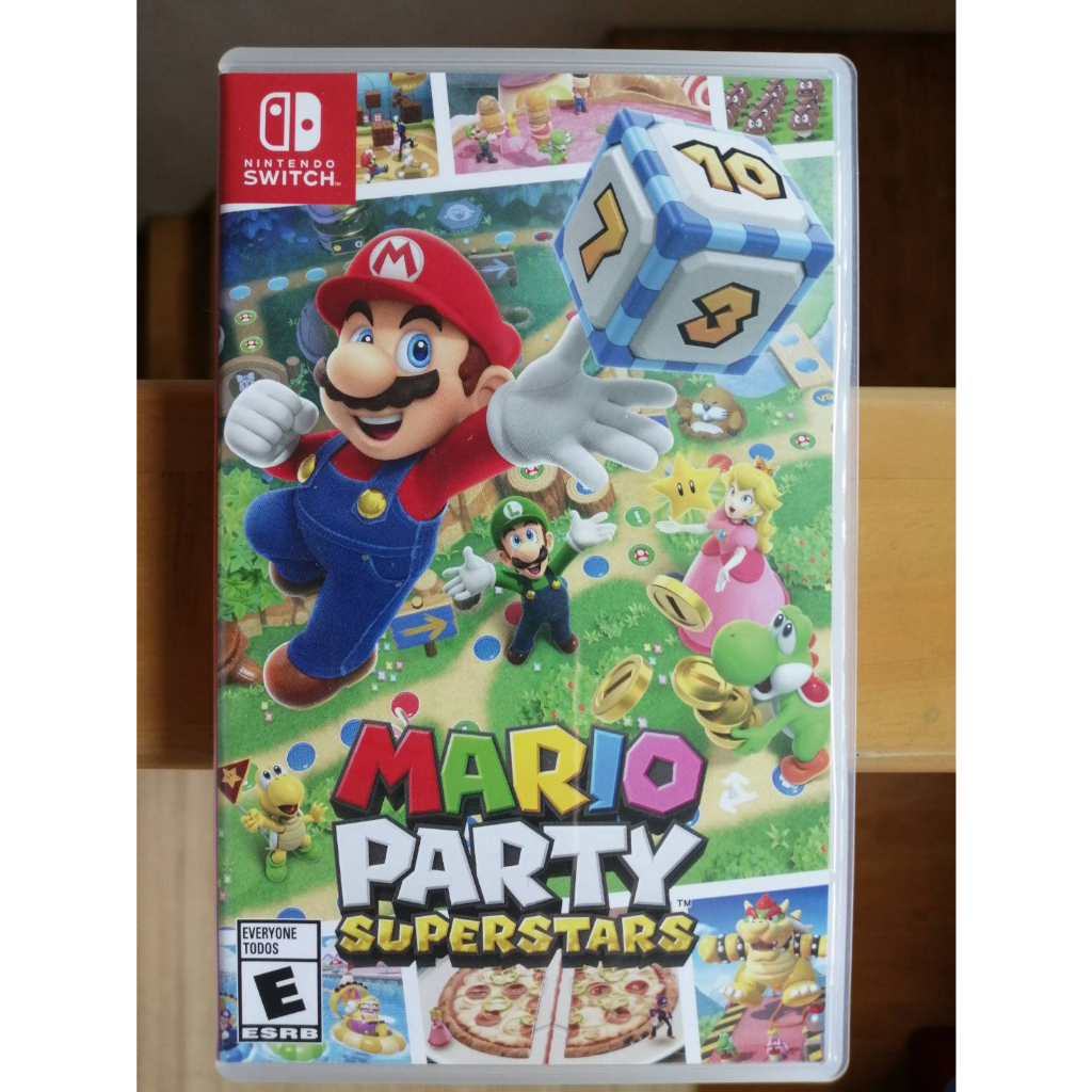 Nintendo Switch™ เกม NSW Mario Party Superstars (มือ2)