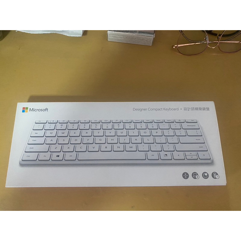 Microsoft Designer Compact Keyboard