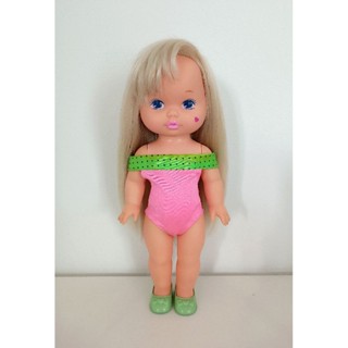 ตุ๊กตาวินเทจปีเก่างานสะสม Vintage Mattel 1988 Lil’ Miss Makeup Doll