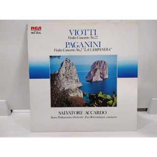 1LP Vinyl Records แผ่นเสียงไวนิล  VIOTTI Violin Concerto No.22   (E8E33)