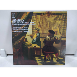 1LP Vinyl Records แผ่นเสียงไวนิล BRAHMS CONCERTO NO.2 IN B-FLAT  (E8E54)