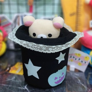 ตุ๊กตางานเครื่อง Korilakkuma Sweets Halloween Hyokkori ©San-X 2010
มือสอง ของแท้จากญี่ปุ่น