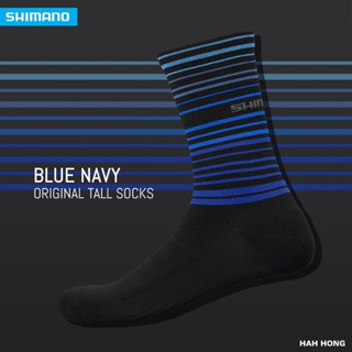 ถุงเท้าจักรยาน​ SHIMANO​ ORIGINAL TALL SOCKS