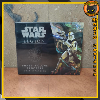 Phase II Clone Troopers Unit Expansion Star Wars Legion