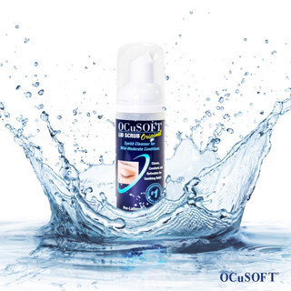 OCUSOFT LID SCRUB FOAM 50ML.