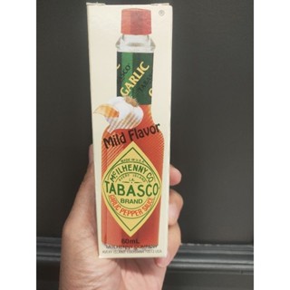 Tabasco Garlic Pepper Sauce 60g.การ์ลิคเปปเปอร์ซอส  ซอสพริก 60กรัม