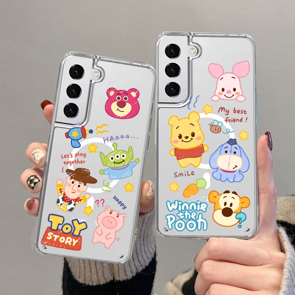 🇹🇭 สำหรับ เคสซัมซุง S23ultra แม่เหล็ก Case สำหรับ Samsung S22Ultra S23 Plus ultra S23Plus S23Ultra  