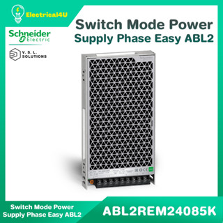 Schneider Electric ABL2REM24085K พาวเวอร์ซัพพลาย ABL2 100-240 VAC, 24VDC, 200W, 8.3A, 1phase Switching Power Supply