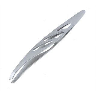 Trim stainless steel tweezers แหนบสแตนเลส