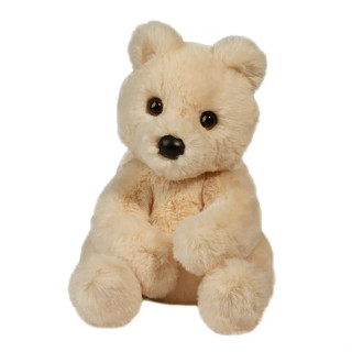 Douglas DEWEY CREAM BEAR, SM - ตุ๊กตาหมี ดิวอี้ สีครีม ขนาด 9 นิ้ว