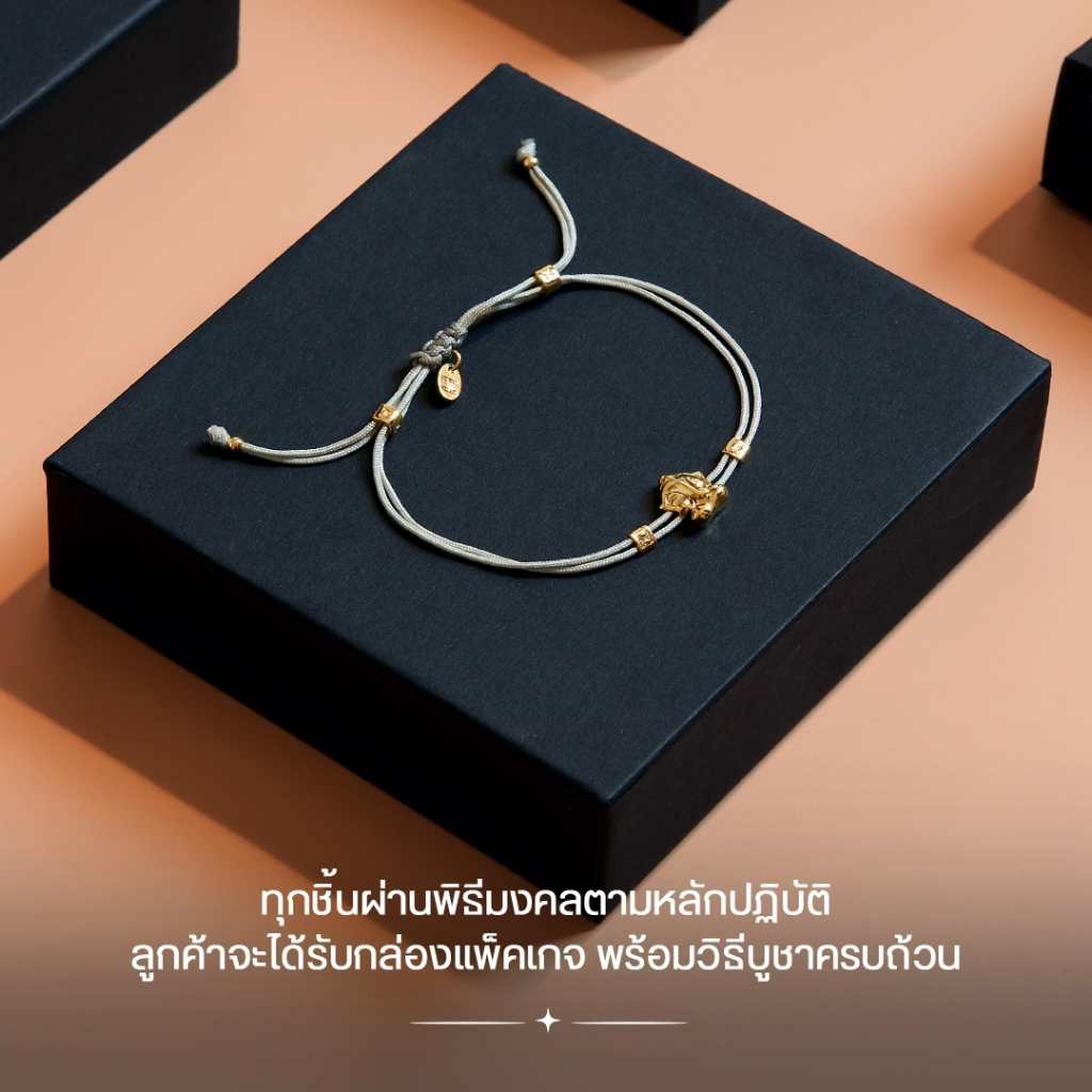สายสิญจน์ศักดิ์สิทธิ์ 6 องค์เทพมงคล – The Saisin Series – ท้าวเวสสุวรรณ พระพิฆเนศ พระแม่อุมา พระแม่ลักษมี เจ้าแม่กวนอิม ราคา ถูกที่สุด ดีลบีเคเค แกลเลอรีภาพที่ 9