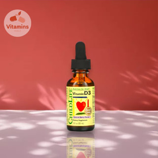 ChildLife, Vitamin D3 Natural Berry Flavor, 1 oz. (30 ml.) (V.457)