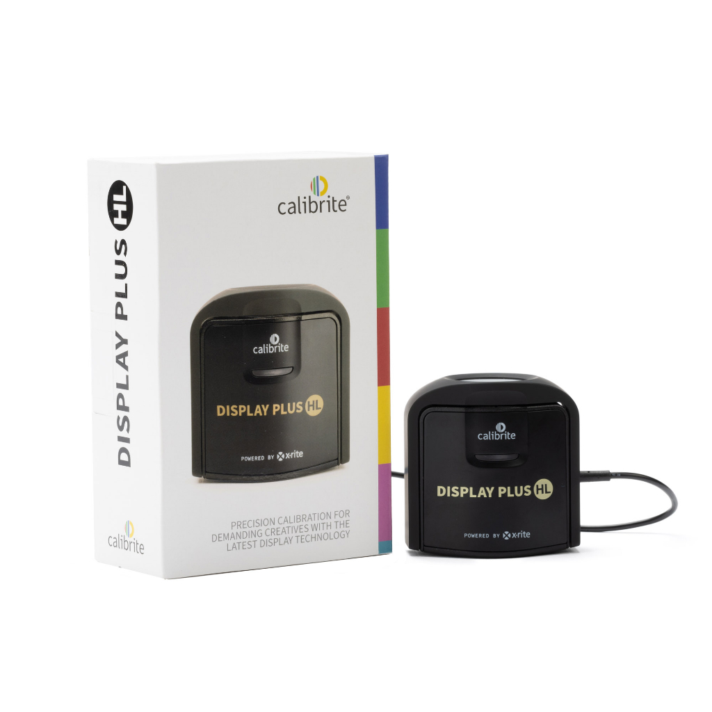 Calibrite Display Plus HL เครื่อง คาริเบรตหน้าจอคอมพิวเตอร์ ให้เที่ยงตรงตามมาตรฐานสี ประกัน 1 ปี