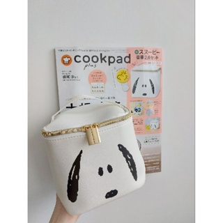 กระเป๋าหิ้วญี่ปุ่น Snoopy พร้อมกล่อง พร้อมส่งค่ะ ส่วนลดค่าส่ง 10 บาท