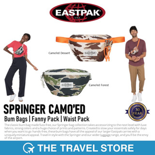 EASTPAK Springer Camo’Ed Bum Bags | Fanny Pack | Waist Pack กระเป๋าคาดอก คาดเอว รุ่น CAMO’ED