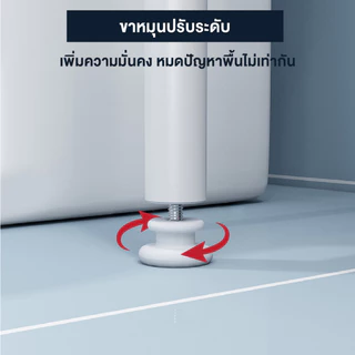 ESShelf ชั้นวางของ เฟรมระเบียง ชั้นวางของห้องน้ำป้องกันสนิม เฟรมอ่างล้างหน้าห้องน้ำ เฟรมเก็บของสำหรับส้วม