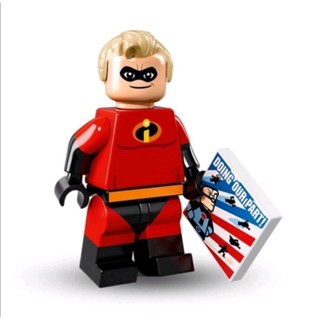 LEGO 71012 Disney Minifigures Series 1 Mr. Incredible ของแท้หายาก พร้อมส่ง แกะซองเช็คของแล้ว เลโก้ ดิสนีย์ มินิฟิกเกอร์