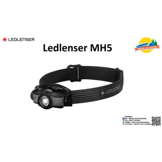 Ledlenser MH5 ไฟฉายคาดหัวตัวเล็ก