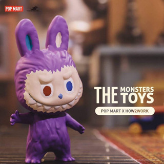 (พร้อมส่ง) POP MART The monsters toys. CLAY DOLL โมเดล ฟิกเกอร์ ลาบูบู้ ซิโมโม่