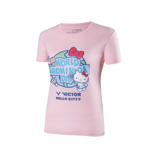 เสื้อกีฬาแบดมินตัน VICTOR KITTY T-KT301