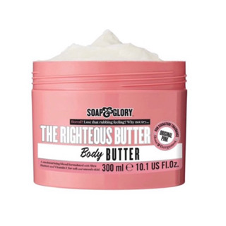 Soap&amp;Glory Body Lotion โซพ แอนด์ กลอรี่ เดอะ ไรท์เทียส บัทเทอร์ บอดี้ บัทเทอร์ 300 มล.