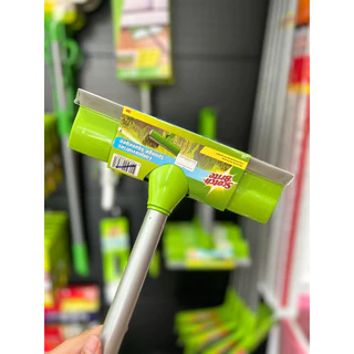 3M แปรงเช็ดกระจก 9" ไม้เช็ดกระจกฟองน้ำ Mirror Brush ปาดน้ำและซับน้ำได้ในตัว
