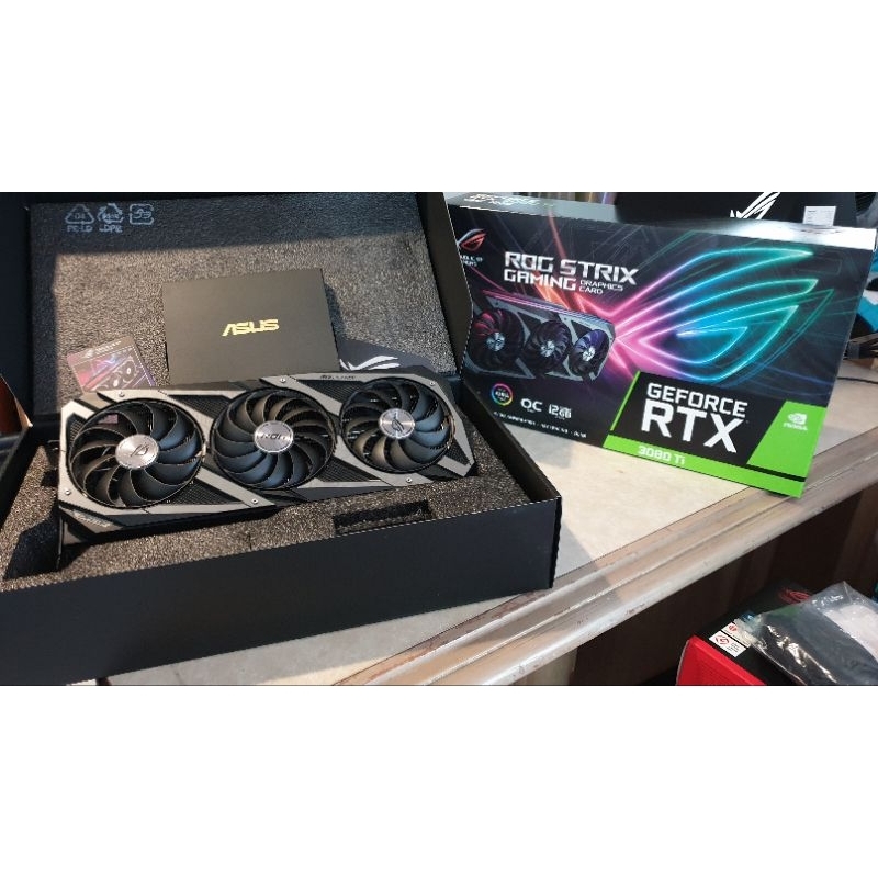 ROG Strix RTX 3080 Ti 12 GB มือสอง