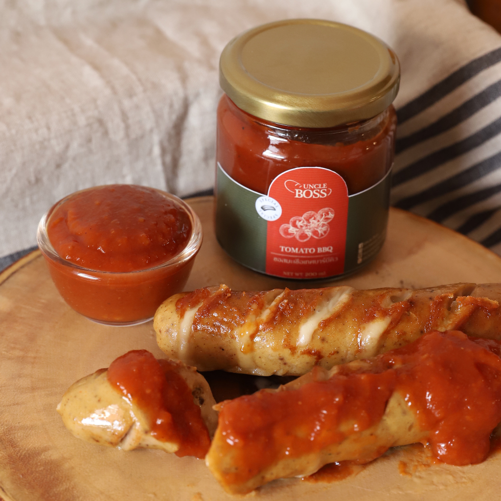 Uncle Boss_Secret BBQ sauce ซอสมะเขือเทศบาร์บีคิว