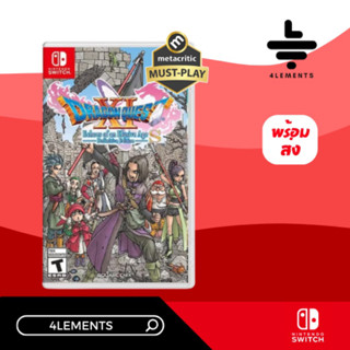 SWITCH DRAGON QUEST XI S-ECHOES OF AN ELUSIVE AGE [SWITCH][GAME][US/MDE] [มือ1][พร้อมส่ง]