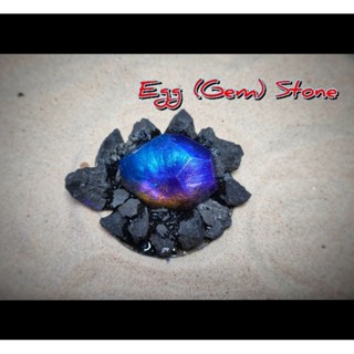 Egg Gem Stone 💎 ตกแต่งตู้ไม้น้ำ ตู้ปลา จัดตกแต่งสวน