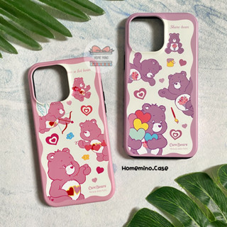 🌈 พร้อมส่ง ❤️ Care Bears Bumper Case เคสแคร์แบร์ แบบกันกระแทก ลิขสิทธิ์แท้ (14 Pro Max/13 Pro Max/11/S23Ultra)