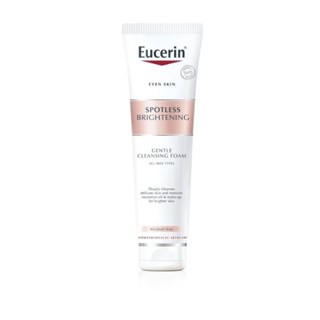 Eucerin Foam Spotless Brightening Gentle Cleansing Foam​150g​ 1 หลอด