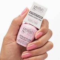 Structure gel Translucent Pink เจลสีชมพูใส เคลือบหรือต่อเล็บ Gelish 🇺🇲ของแท้นำเข้าจากUSA.🇺🇲พร้อมส่ง