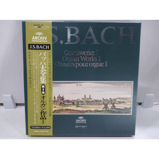 8LP Vinyl Records แผ่นเสียงไวนิล バッハ大全集   第8巻  (E10A4)