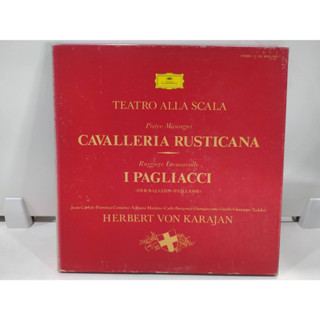 3LP Vinyl Records แผ่นเสียงไวนิล  CAVALLERIA RUSTICANA   (E10A10)