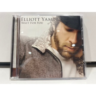 1   CD  MUSIC  ซีดีเพลง     ELLIOTT YAMIN WAIT FOR YOU    (N1D93)