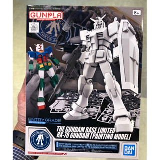 Gundum RX-78 (painting model) ของแท้ 100% หิ้วจาก BANDAI 🇯🇵🇯🇵