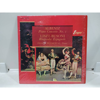 1LP Vinyl Records แผ่นเสียงไวนิล  ALBENIZ Piano Concerto No. 1   (E10B12)