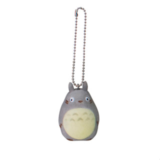 My Neighbor Totoro Flocking Keychain Big Totoro