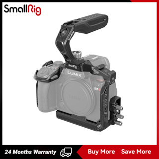 SmallRig “Black Mamba”Cage Kit for Panasonic LUMIX S5 II / S5 IIX 4024