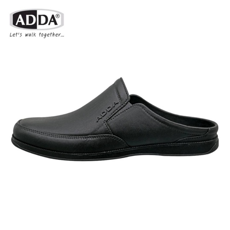 (ลูกค้าใหม่ 1บาท )🍀ADDA รองเท้าแตะลำลองแบบสวม รุ่น 17501 รองเท้ายาง (ไซส์ 7-11)