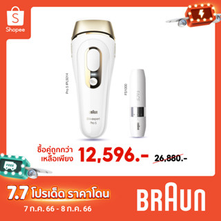 BRAUN Set Silk-expert Pro  IPL5014 + Shaver FS1000 Face mini hair remover