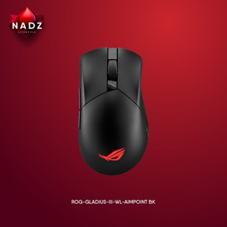 WIRELESS MOUSE (เมาส์ไร้สาย) ASUS ROG GLADIUS III WIRELESS AIMPOINT