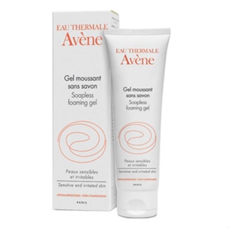 Avene Soapless Foaming Gel 125ml. อาเวน  เจลล้างหน้า สำหรับผิวแพ้ง่าย